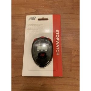 New Balance Digital STOPWATCH with Time, Date, and Alarm